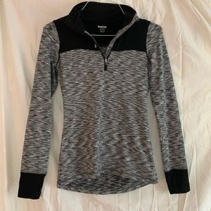 Reebok Quarter-Zip Running Fleece